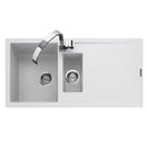 caple-sotera-150-15-bowl-chalk-white-granite-kitchen-sink--waste-