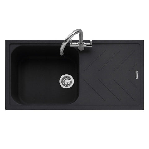 Caple Veis 100 1.0 Bowl Granite Kitchen Sink & Waste