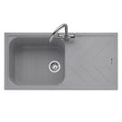 caple-veis-100-10-bowl-pebble-grey-granite-kitchen-sink--waste-