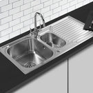caple-dove-150-15-bowl-satin-stainless-steel-kitchen-sink--waste-do150ss-