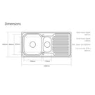 caple-dove-150-15-bowl-satin-stainless-steel-kitchen-sink--waste-do150ss-