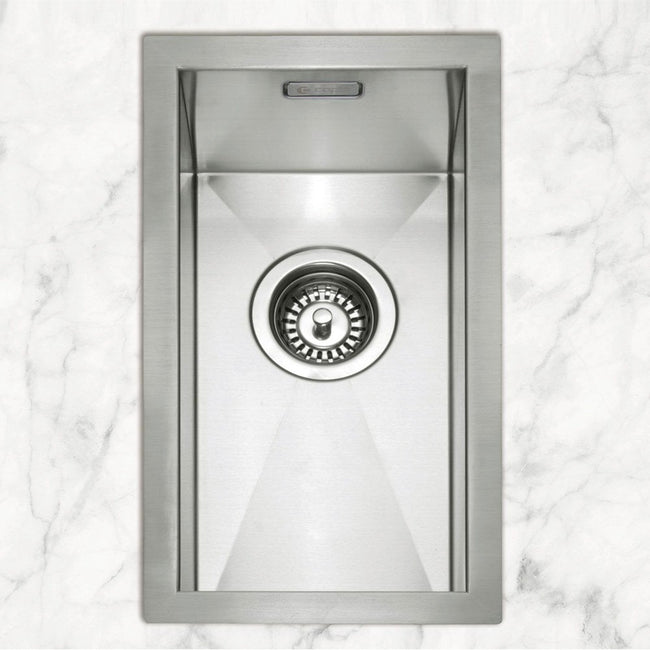 Stainless Steel 0.5 Bowl Kitchen Sinks 