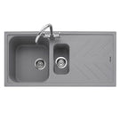caple-veis-150-15-bowl-pebble-grey-granite-kitchen-sink--waste-