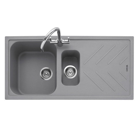 Caple Veis 150 1.5 Bowl Granite Kitchen Sink & Waste