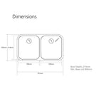caple-form-3636-20-bowl-satin-stainless-steel-kitchen-sink-form3636-