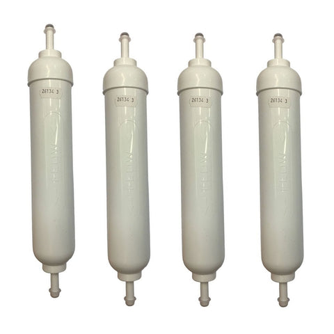 Astini Kelda/Torlan 4 Pack Replacement Water Filter Tap Cartridge CRY3