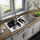 astini-cagliari-15-bowl-brushed-stainless-steel-kitchen-sink--waste-
