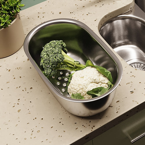 Astini Stainless Steel Kitchen Sink Colander AS208