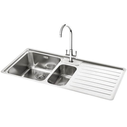 carron-phoenix-atoll-150-15-bowl-stainless-steel-brushed-inset-sink--waste-rhd-