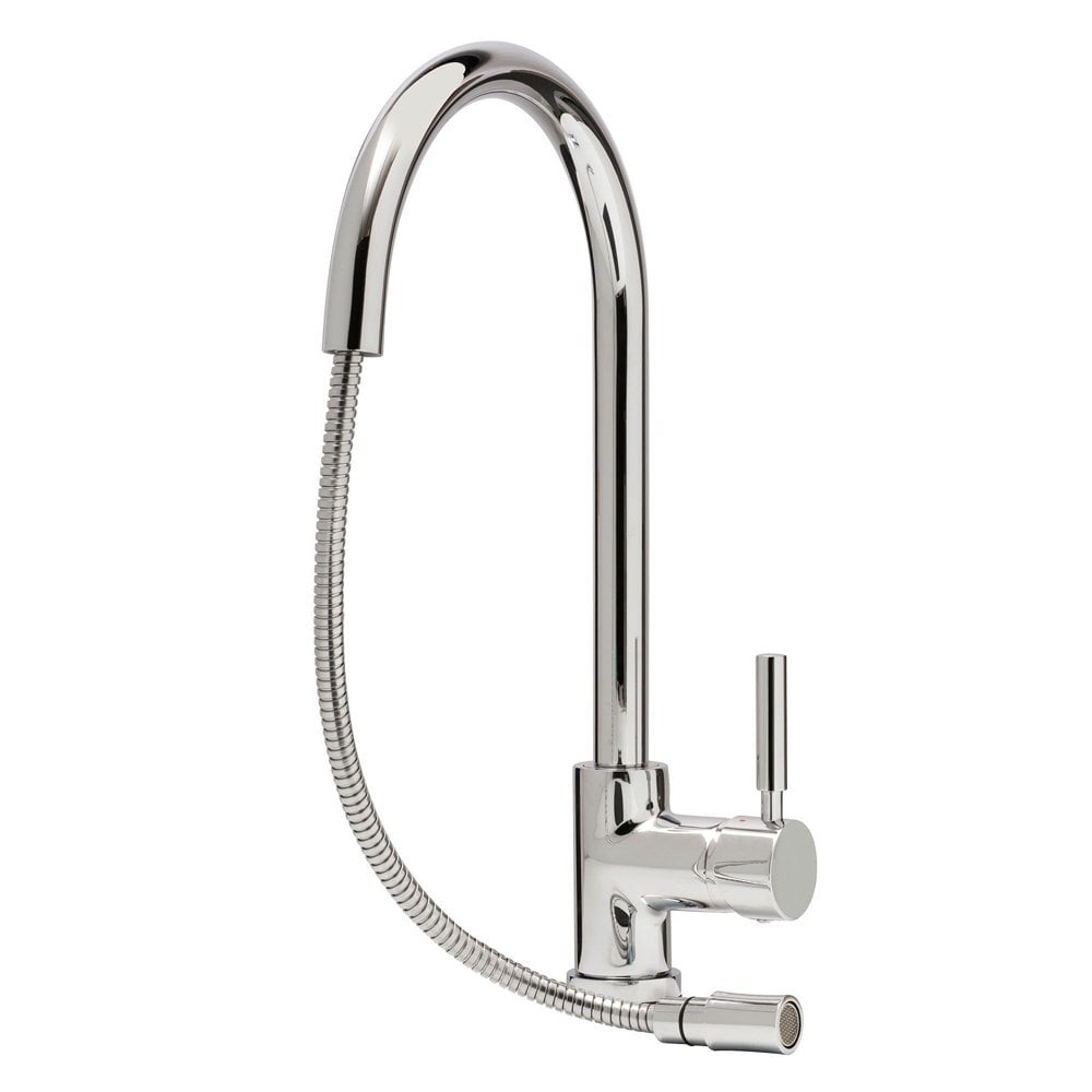 Caple Aspen Chrome Pullout Spout Kitchen Sink Mixer Tap ASPS2/CH
