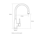 caple-danvers-chrome-single-lever-kitchen-sink-mixer-tap-danch-