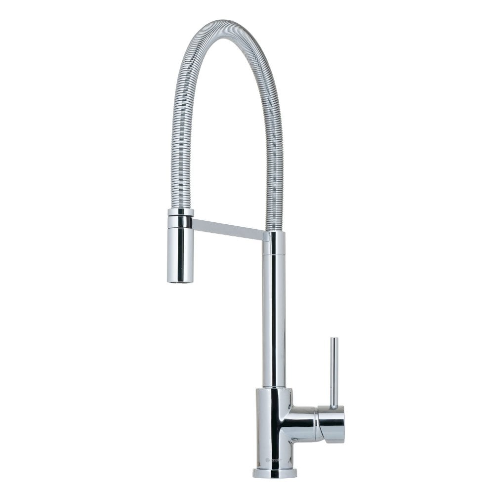 Caple Navitas Chrome Pullout Spout Kitchen Sink Mixer Tap NAV/CH