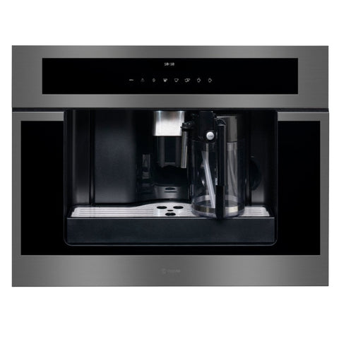 Caple Built In Gunmetal Coffee Machine