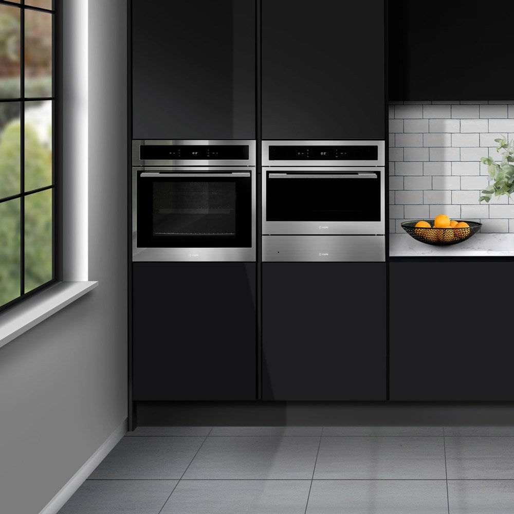 Caple 60cm Stainless Steel Pyrolytic Single Oven