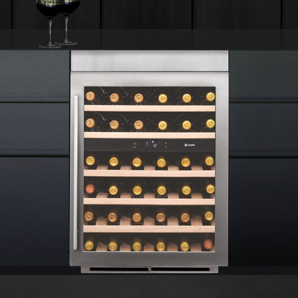 Caple 600mm wine cabinet filler panel FP600SS