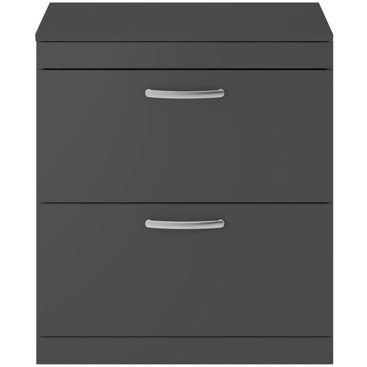 nuie-athena-gloss-grey-800mm-floor-standing-2-drawer-cabinet--worktop---ath079w-