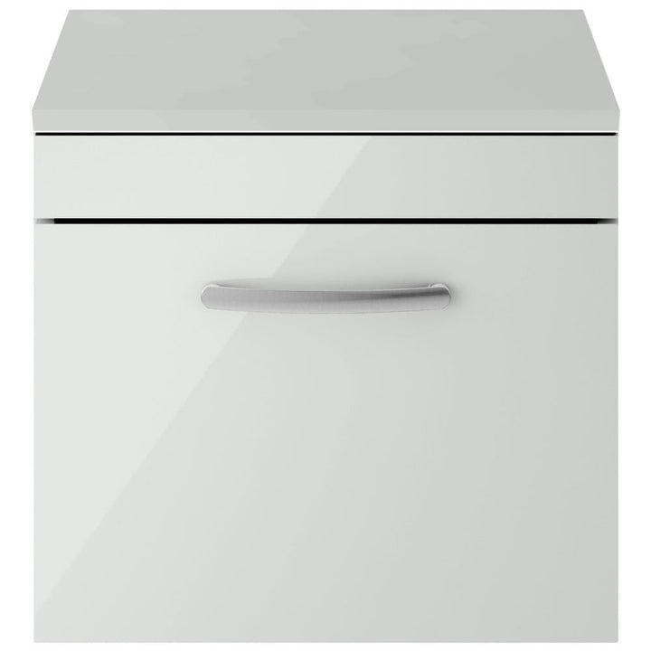 nuie-athena-gloss-grey-mist-500mm-wall-hung-single-drawer-cabinet--worktop---ath104w-