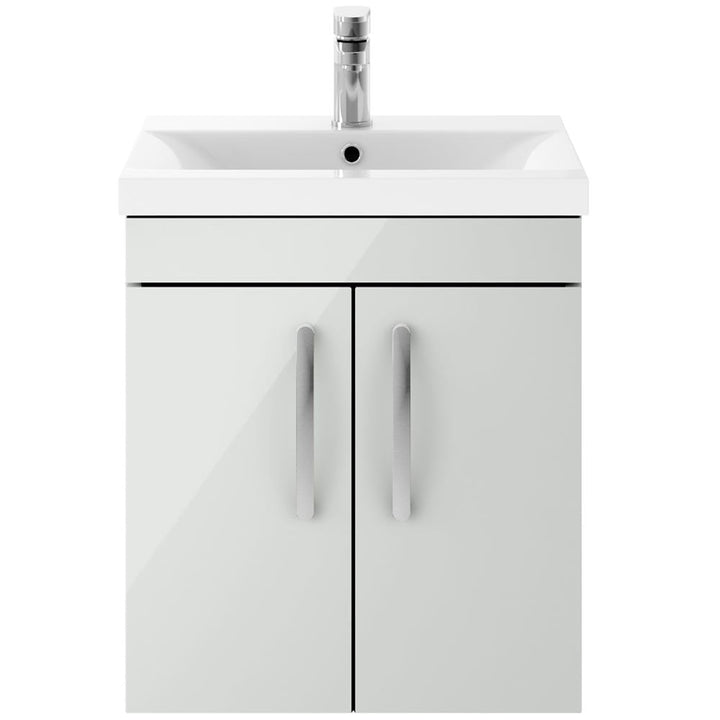 nuie-athena-gloss-grey-mist-500mm-wall-hung-2-door-cabinet--basin-1---ath106a-