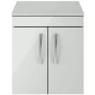 nuie-athena-gloss-grey-mist-500mm-wall-hung-2-door-cabinet--worktop---ath106w-