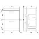 nuie-athena-gloss-grey-mist-600mm-floor-standing-2-drawer-cabinet--worktop---ath108w-