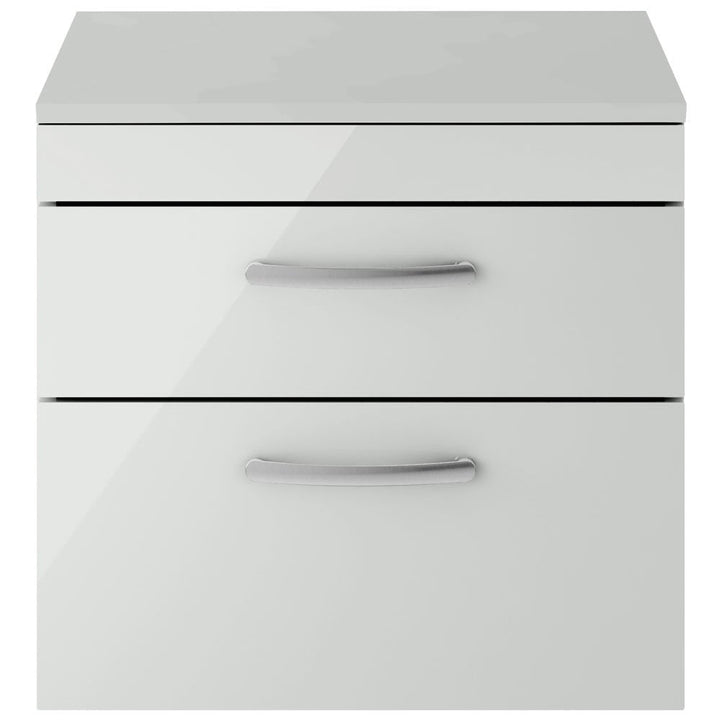 nuie-athena-gloss-grey-mist-600mm-wall-hung-2-drawer-cabinet--worktop---ath110w-