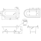 hudson-reed-winterburn-1500mm-freestanding-shower-bath--deacon-leg-set-