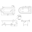 hudson-reed-winterburn-1500mm-freestanding-shower-bath--corbel-leg-set-