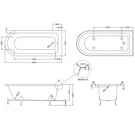 hudson-reed-winterburn-1700mm-freestanding-shower-bath--corbel-leg-set-
