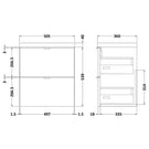 hudson-reed-fusion-anthracite-woodgrain-500mm-wall-cabinet--polymarble-basin-