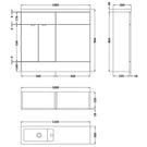 hudson-reed-fusion-charcoal-black-1000mm-compact-combination-wc--vanity-unit-with-basin---cbi642-