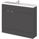 hudson-reed-fusion-gloss-grey-1000mm-compact-combination-wc--vanity-unit-with-basin---cbi942-