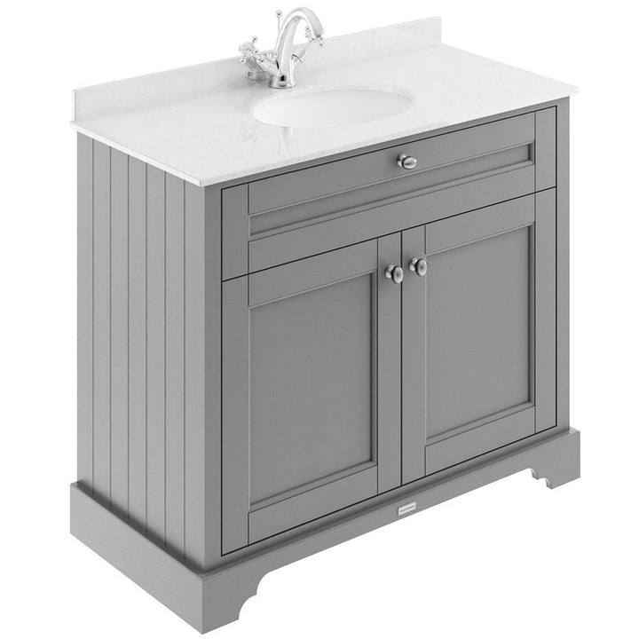 hudson-reed-old-london-storm-grey-1000mm-white-marble--1th-basin-vanity---lof277-