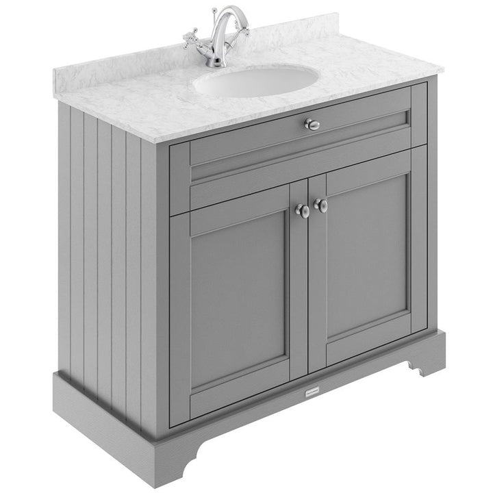 hudson-reed-old-london-storm-grey-1000mm-carrara-white-marble--1th-basin-vanity---lof278-
