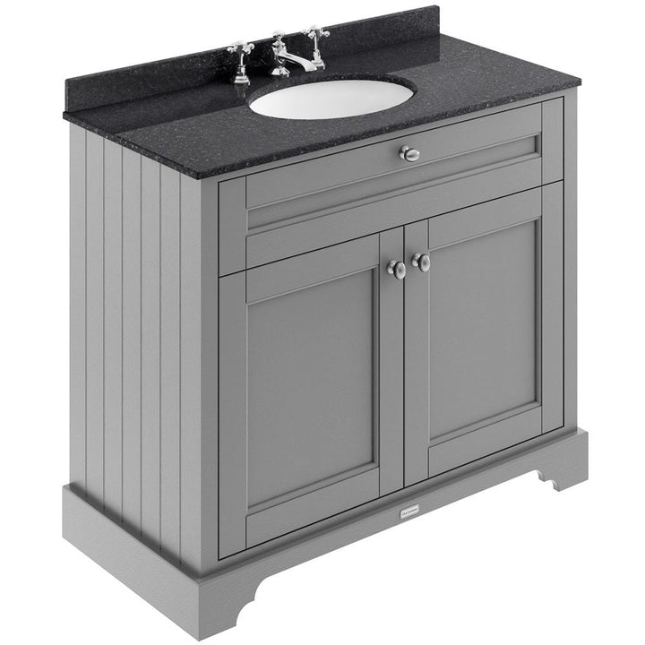 hudson-reed-old-london-storm-grey-1000mm-black-marble--3th-basin-vanity---lof279-