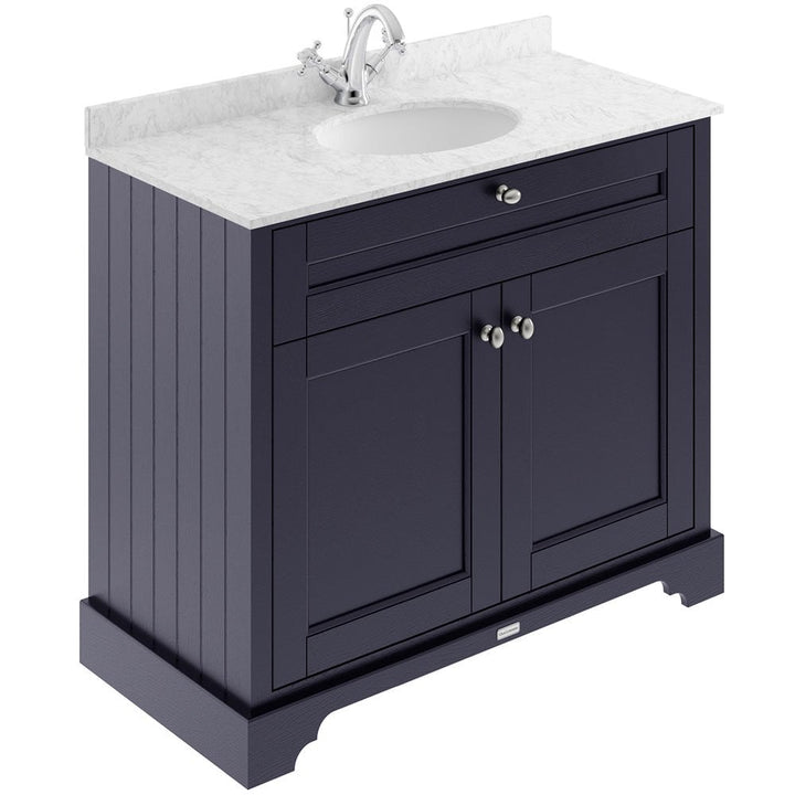 hudson-reed-old-london-twilight-blue-1000mm-carrara-white-marble--1th-basin-vanity---lof378-