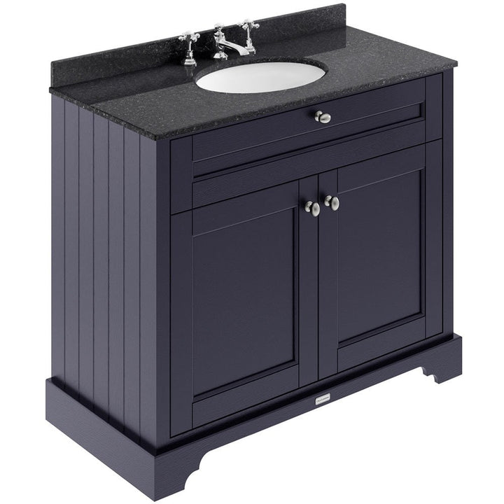 hudson-reed-old-london-twilight-blue-1000mm-black-marble--3th-basin-vanity---lof379-