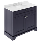 hudson-reed-old-london-twilight-blue-1000mm-white-marble--3th-basin-vanity---lof380-