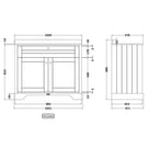hudson-reed-old-london-twilight-blue-1000mm-white-marble--3th-basin-vanity---lof380-