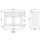 hudson-reed-old-london-timeless-sand-1000mm-white-marble--3th-basin-vanity---lof480-