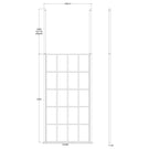 hudson-reed-black-frame-wetroom-shower-screen--ceiling-posts-1000x1950x8mm---bfcp10-