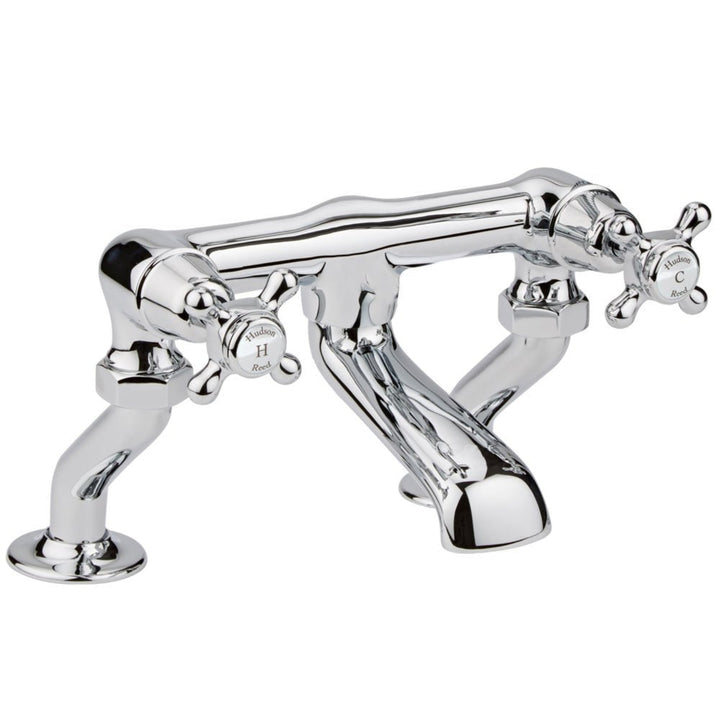 hudson-reed-topaz-white-cross-handle-deck-mounted-bath-filler-tap---bc303dx-
