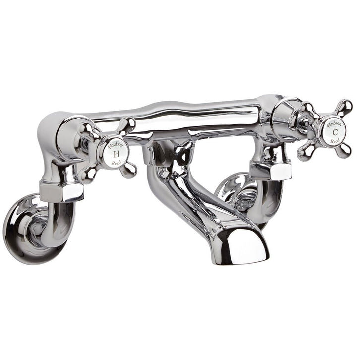 hudson-reed-topaz-white-cross-handle-wall-mounted-bath-filler-tap---bc303dxwm-