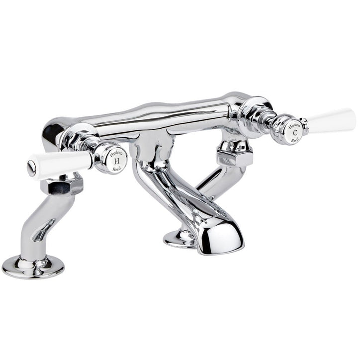 hudson-reed-topaz-white-twin-lever-deck-mounted-bath-filler-tap---bc303hl-