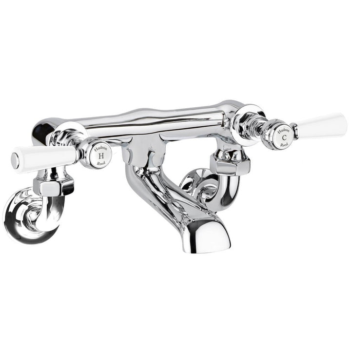 hudson-reed-topaz-white-twin-lever-wall-mounted-bath-filler-tap---bc303hlwm-