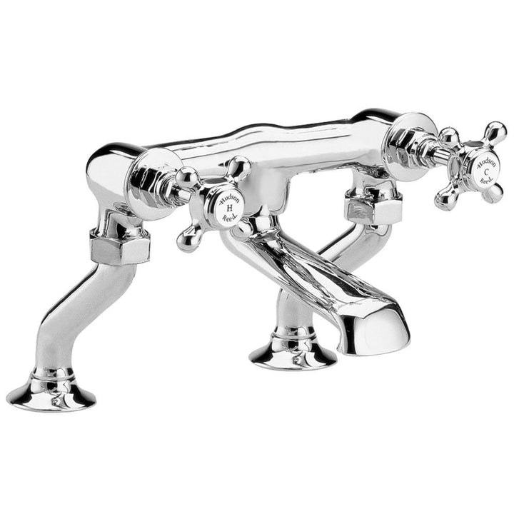 hudson-reed-topaz-white-cross-handle-deck-mounted-bath-filler-tap---bc303hx-