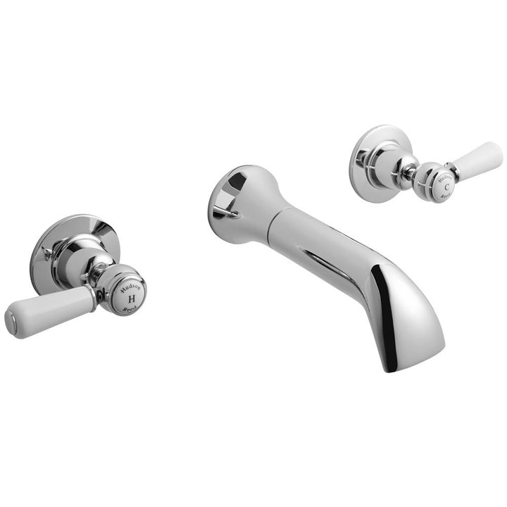 hudson-reed-topaz-white-lever-dome-collar-basin-mixer-tap---bc317dl-