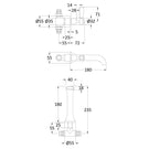 hudson-reed-topaz-white-lever-dome-collar-basin-mixer-tap---bc317dl-