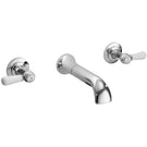 hudson-reed-topaz-white-lever-hexagonal-collar-basin-mixer-tap---bc317hl-