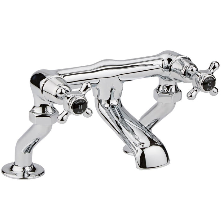 hudson-reed-topaz-black-cross-handle-deck-mounted-bath-filler-tap---bc403dx-