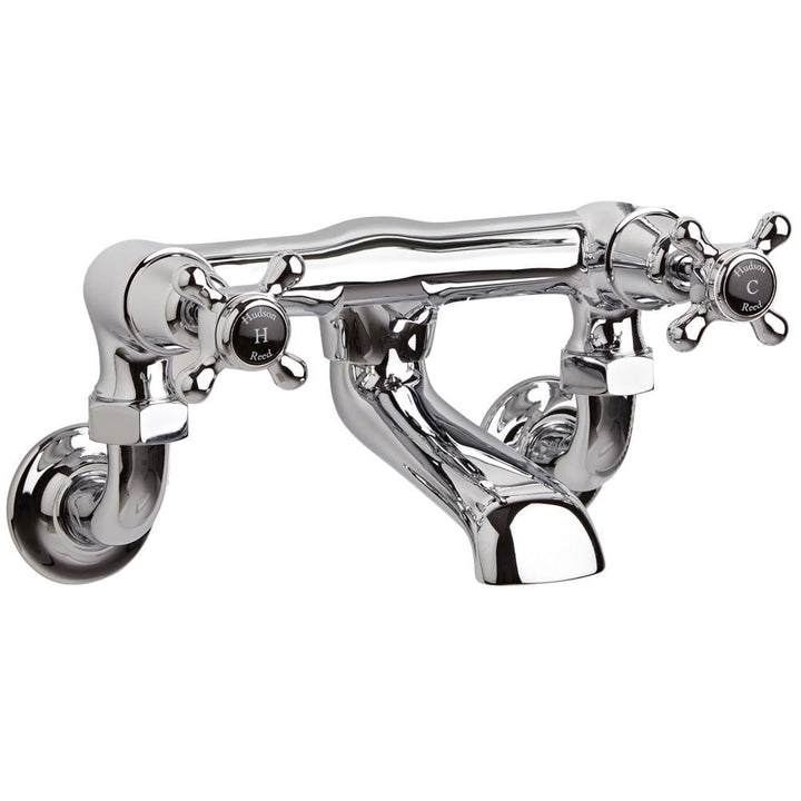 hudson-reed-topaz-black-cross-handle-wall-mounted-bath-filler-tap---bc403dxwm-